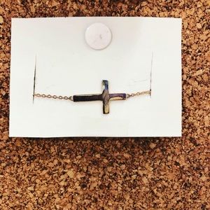 Cross necklace